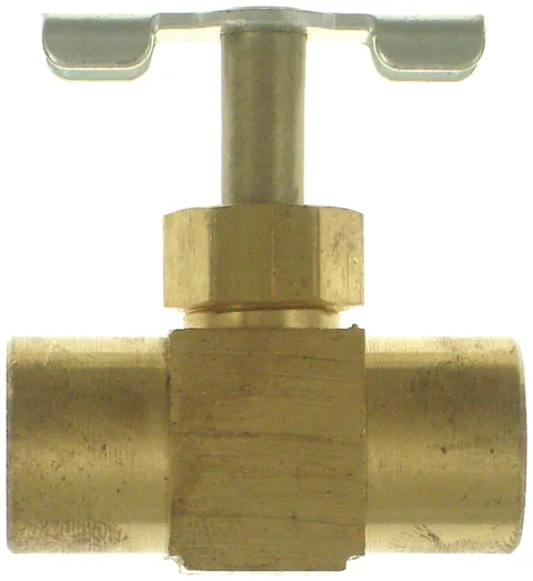 Valve aiguille FPT 
