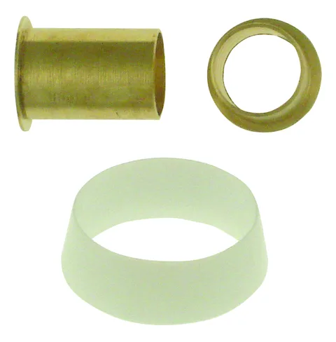 Bague et insertion compression