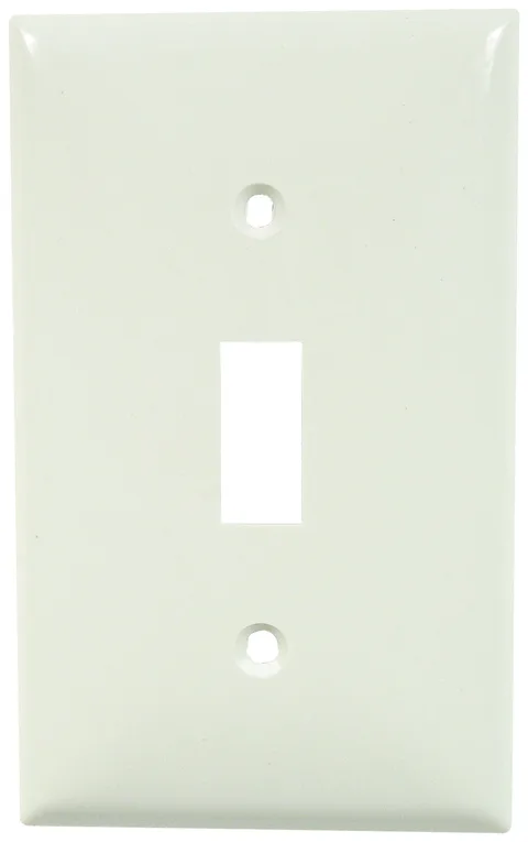 Plaque d'interrupteur standard 