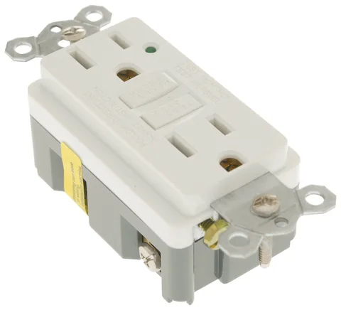 Prise DDFT avec lampe témoin 