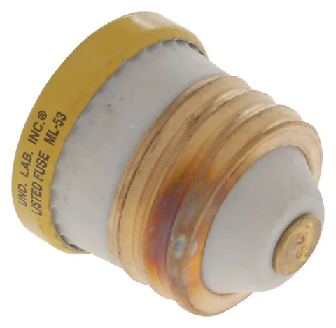 Fusible bouchon temporisé 