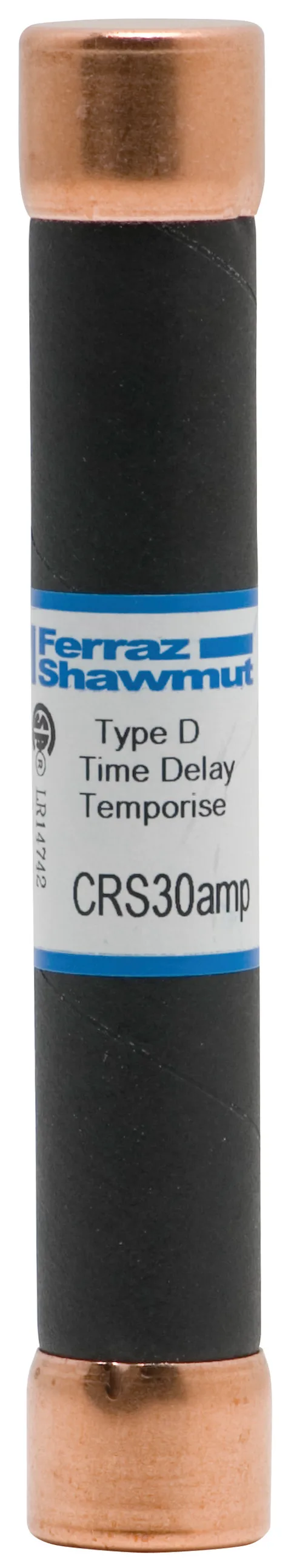 Fusible de cartouche temporisée 