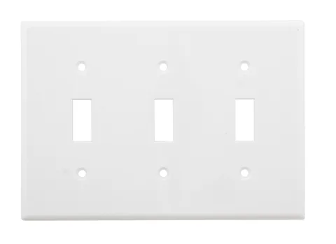 Plaque d'interrupteur standard 