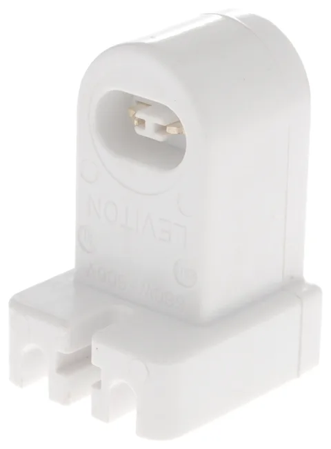 Douille pour tube fluorescent 