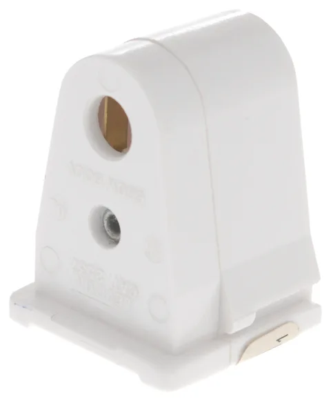 Douille pour tube fluorescent 