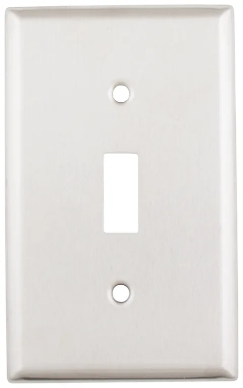 Plaque d'interrupteur standard 