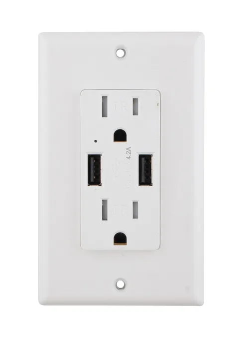 Prise décorative USB-A