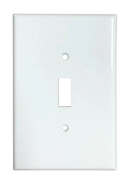 Plaque d'interrupteur standard surdimensionnée