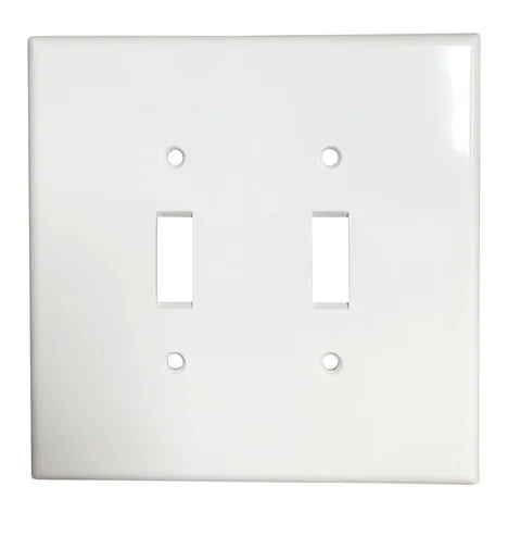 Plaque d'interrupteur standard surdimensionnée