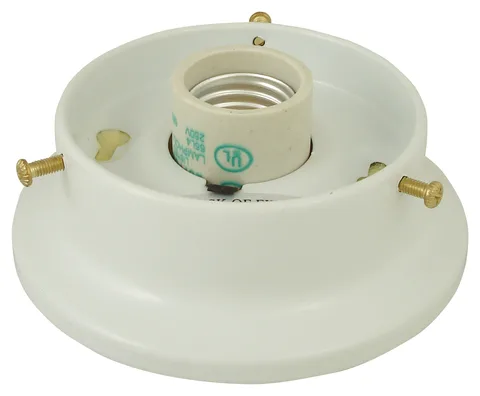 Base de luminaire plafonnier 