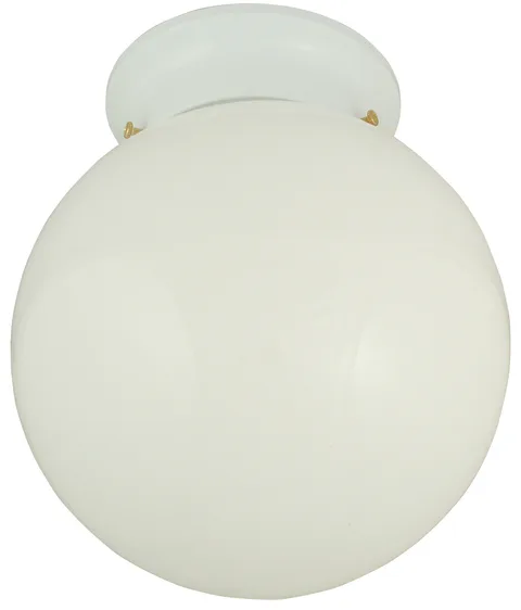 Luminaire plafonnier boule 