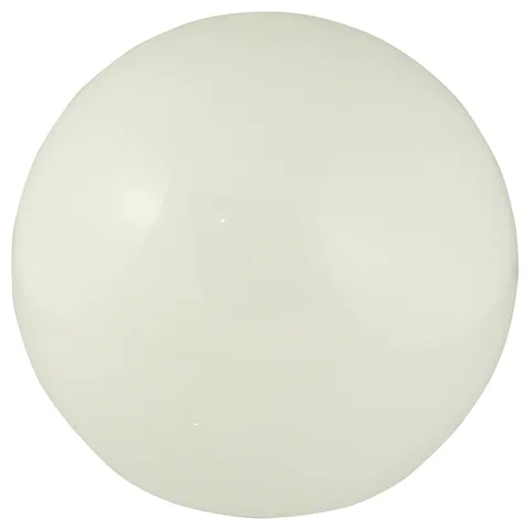 Globe en verre sans collet 