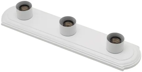 Luminaire de vanité arrondi 