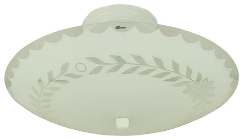 Luminaire plafonnier rond 