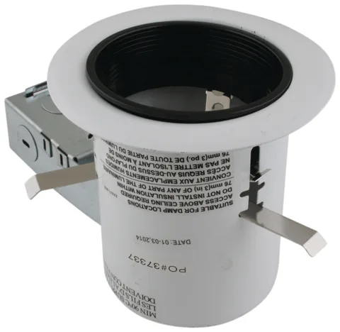 Luminaire encastré blanc 