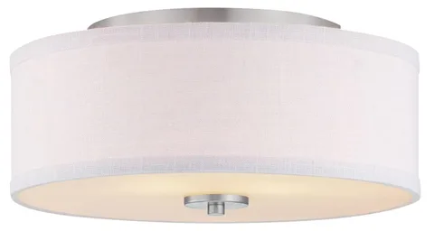 Luminaire plafonnier abat-jour
