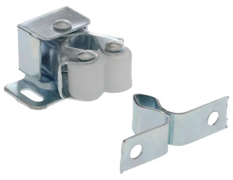 Loquet à double roulette de porte d'armoire 