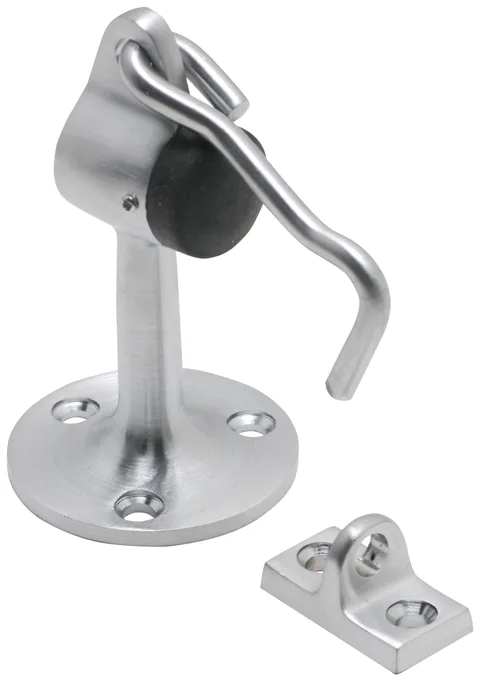 Butoir de porte de plancher avec retenue 