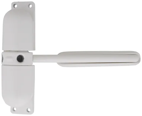 Ferme-porte compact en zinc 