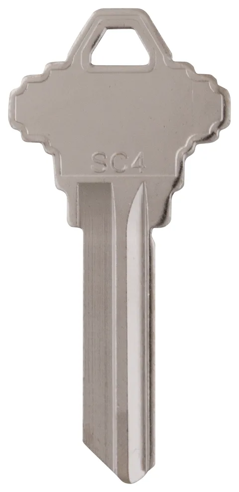 Blanc de clé Schlage 