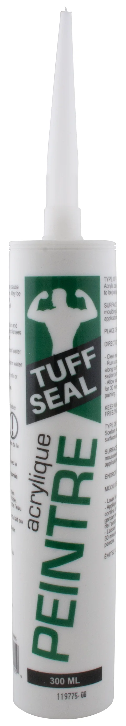Calfeutrant acrylique peinturable 