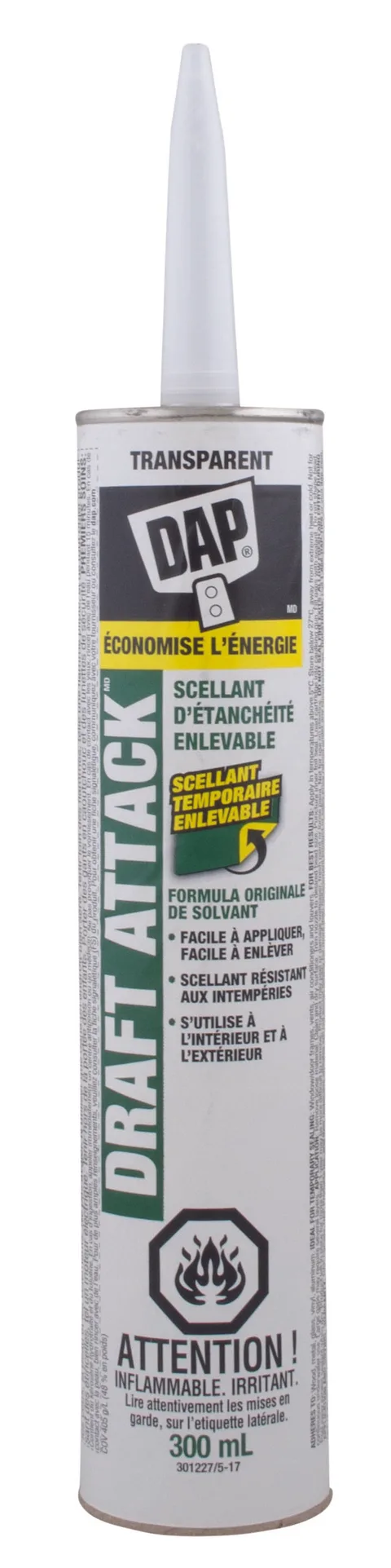 Calfeutrant amovible Draft Attack 