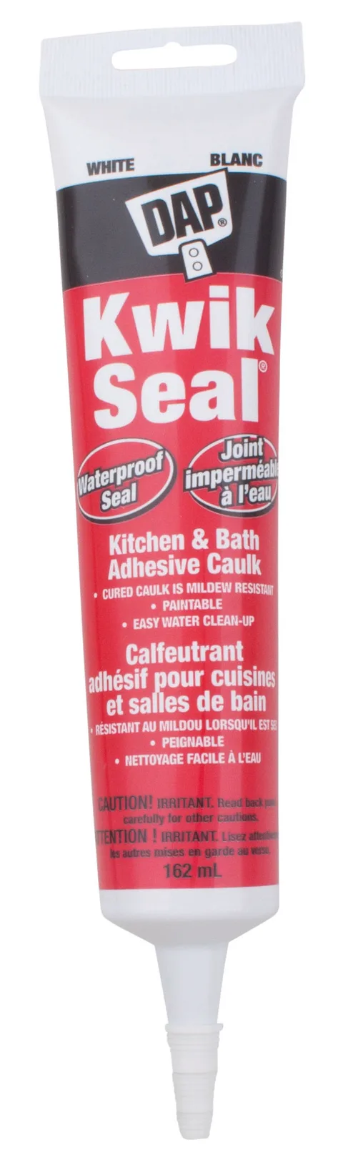 Calfeutrant en acrylique peinturable Kwik Seal 