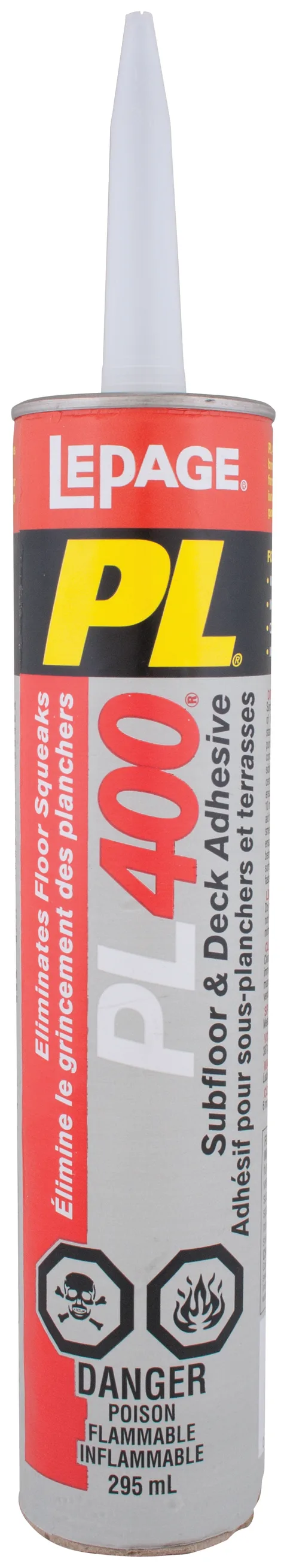 Adhésif pour sous-plancher PL 400 