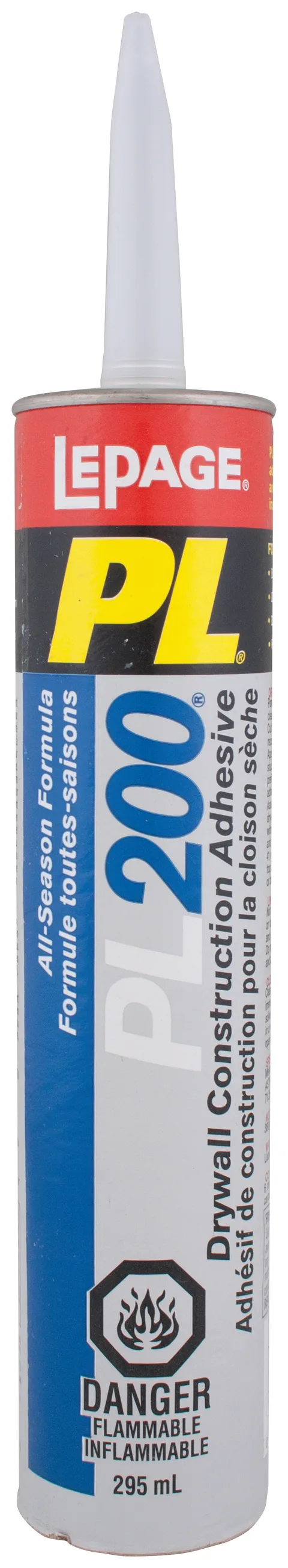 Adhésif pour cloison et panneau PL 200 
