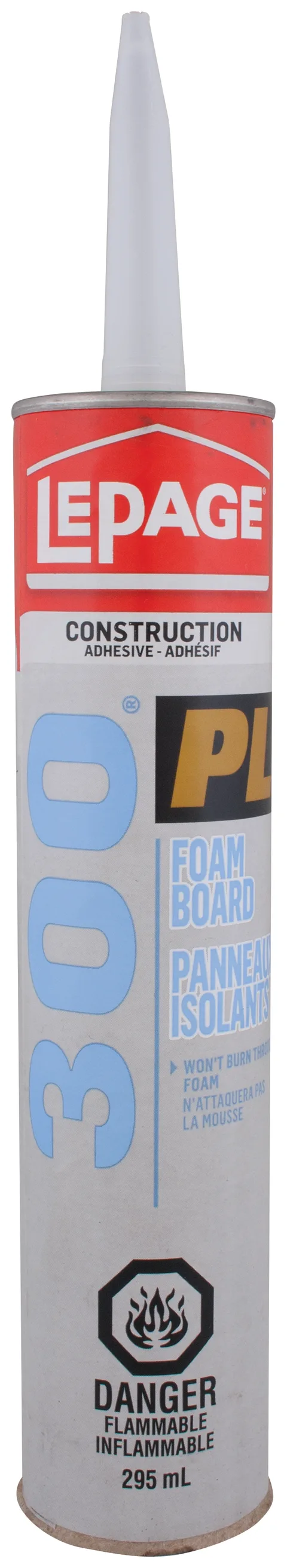 Adhésif pour mousse isolante PL 300 