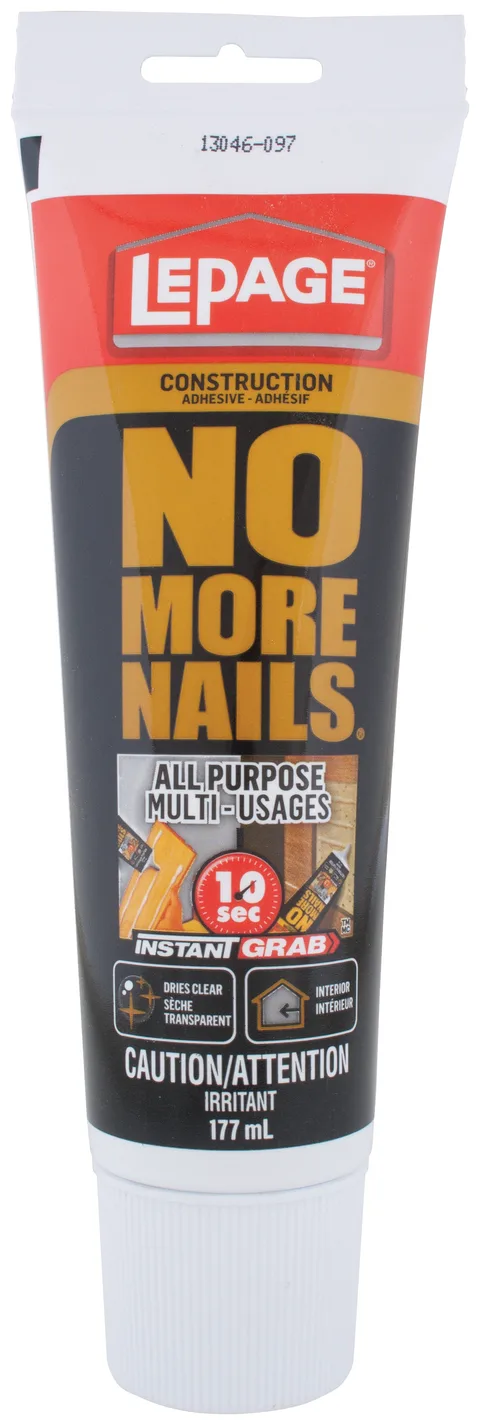 Adhésif à construction No More Nails 