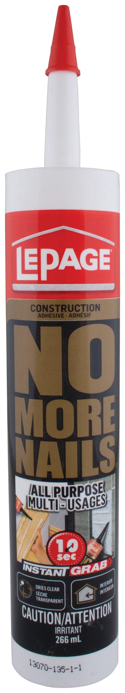 Adhésif à construction No More Nails 