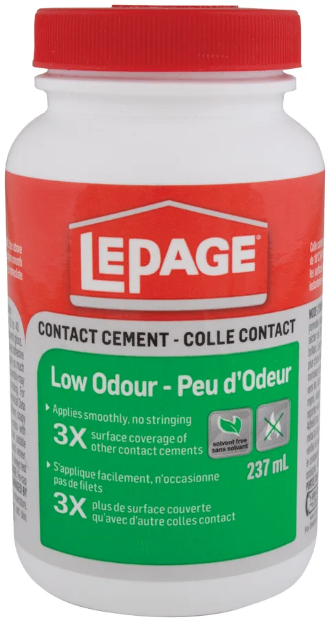 Colle contact sans odeur 