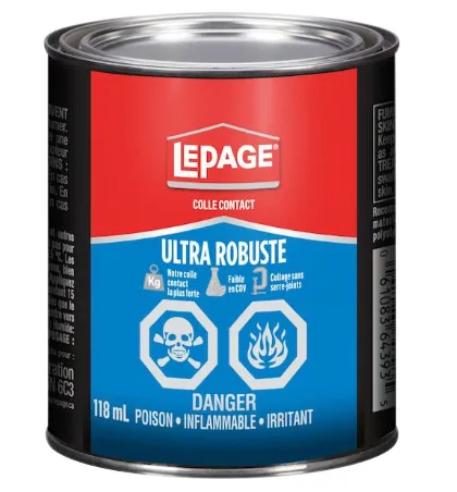 Heavy duty contact cement