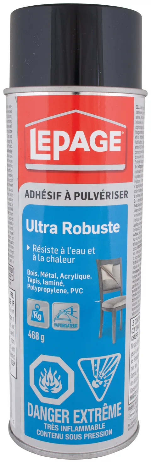 Colle usage intensif en aérosol 