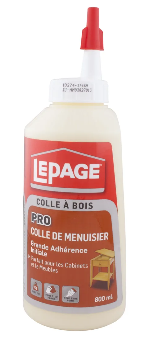 Colle de menuisier 