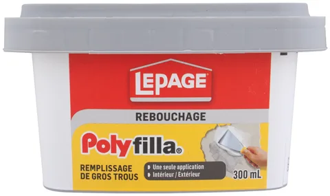 Reboucheur tout usage pour gros trous 