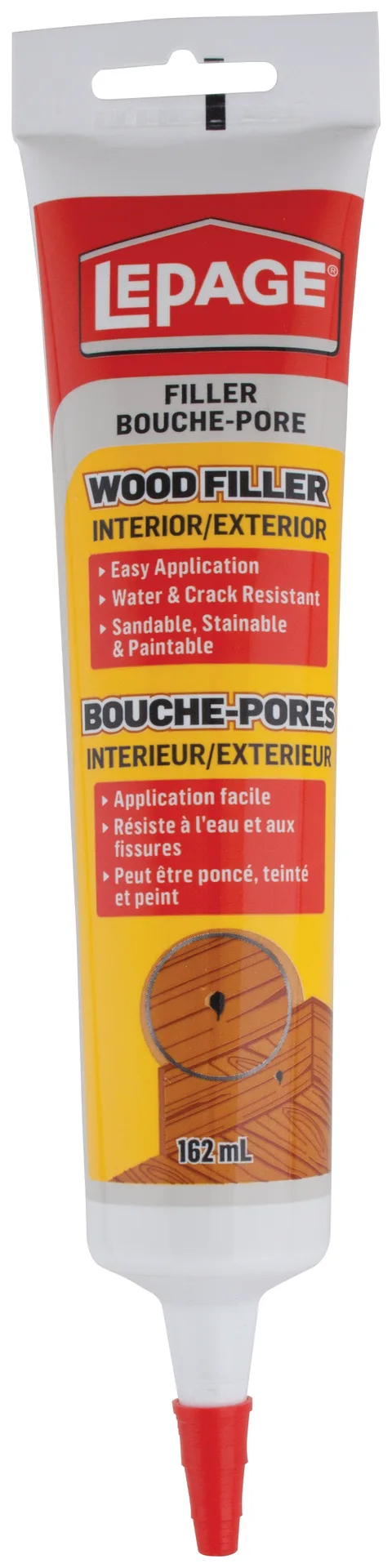 Bouche-pore de bois 