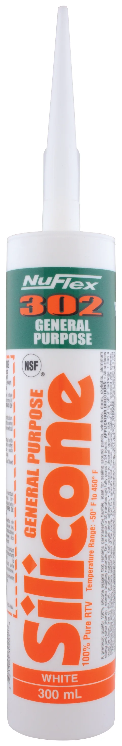 Calfeutrant silicone tout usage 