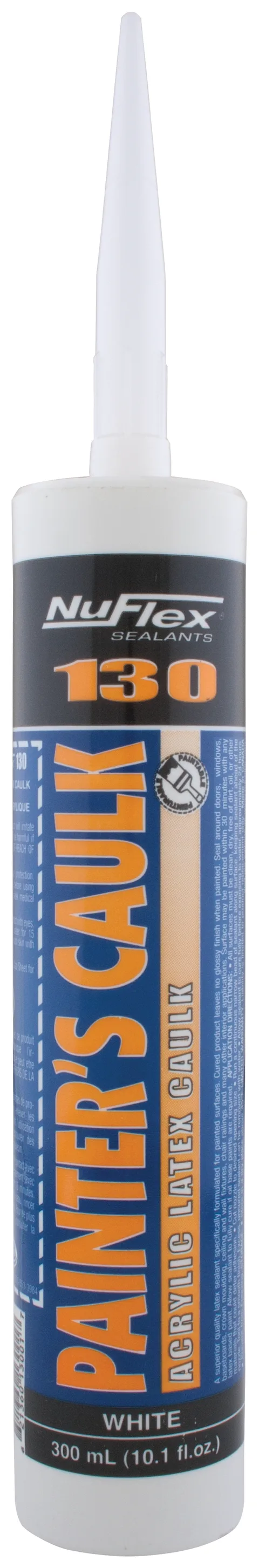 Calfeutrant acrylique peinturable 