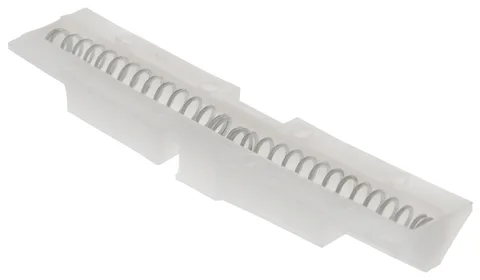 Guide glissant pour porte pliante 