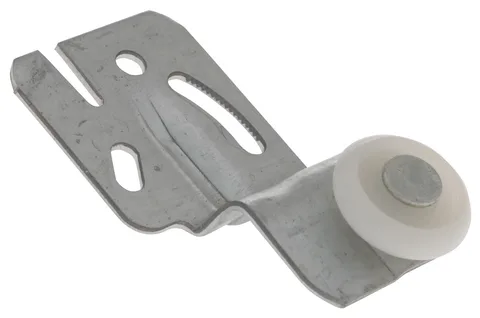 Support à roulette pour porte coulissante 