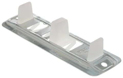 Guide de plancher ajustable pour porte coulissante 