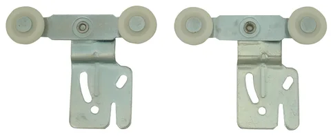 Support à roulette pour porte coulissante 