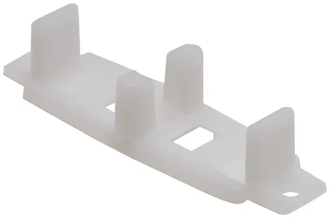 Guide de plancher ajustable pour porte coulissante 