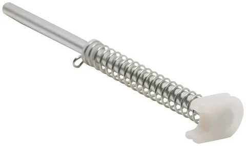 Tige de guide pour porte pliante 