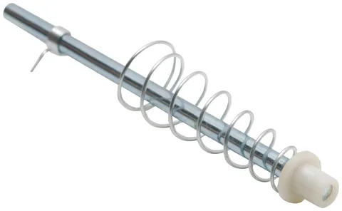 Tige de guide pour porte pliante 