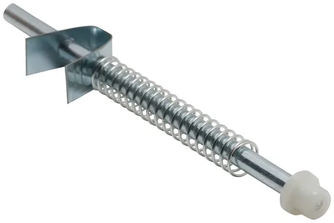 Tige de guide pour porte pliante 