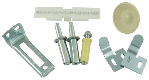 Trousse d'installation de porte pliante 