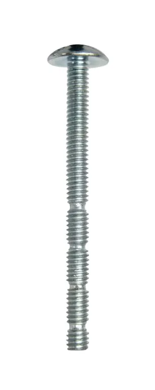 Vis machine 8-32 sectionnable à tête ronde embout combiné 